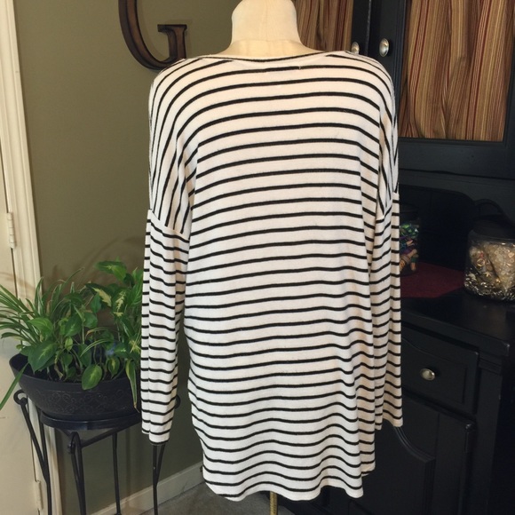 💥 My Girls by Material Girls Black/White Tunic - Picture 4 of 6